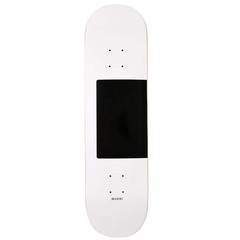 Quasi Skateboard Deck Proto White Black 8.25