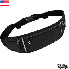 Professional Running Waist Pouch Phone Case Hidden Gym Sport Bag Belt Waist Pack