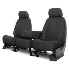 Polycotton Seat Saver Custom Seat Covers, Charcoal