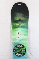 17-18 Never Summer Snow Trooper Used Mens Snowboard 152cm #082233
