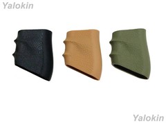 Universal Silicone Non Slip Tactical Grips Gloves Sleeves for Full Size Pistols