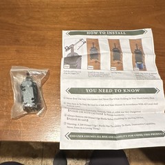 Lousy Trip Alarm w Blank Round Alarm w Teflon Trip Wire