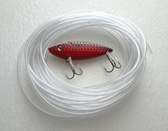 1/16″ I.D. CLEAR FLEXIBLE VINYL TUBING FISH HOOK LURE PROTECTOR GUARD – FISHING