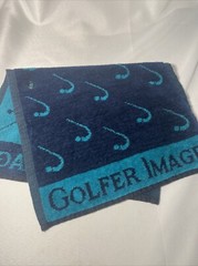 Golf Towel Sir Christopher Hatton Golfer Image 100% Cotton