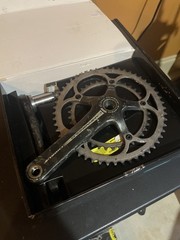 Campagnolo Carbon Chorus 170 Crankset