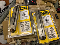 2-Pack STAINLESS Hardwood Luger .30 OR 9MM 7 Round RD Steel Magazine Mag Mags