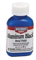 Birchwood Casey Aluminum Black Metal Finish 3 fl oz Plastic Bottle