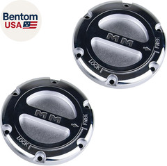 549 Pair of Premium Manual Locking Hubs Fits 2005-2020 F250 F350 F450 F550 | Rep