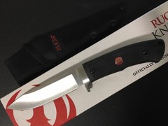 CRKT Accurate (Ruger Edition)_Fixed Blade_Full Tang Knife_4.4″Blade_8Cr13MoV_NEW