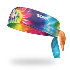 Suddora Tie Dye Tie Headband – Fashion, Summer, Outdoor and Sports