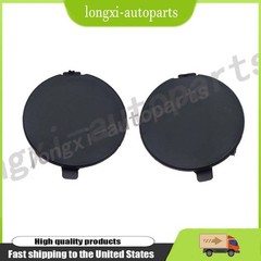 Pair Rear Bumper Tow Hook Eye Cover Cap For Mazda 3 2014-2018 BHN1-50-EL1-BB