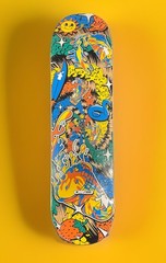Dutch Bros Skateboard Deck 2023 Night Crew Drippy Deck Prototype 1 of 1 0/300