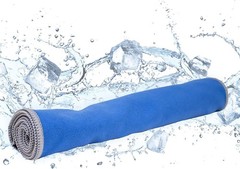 Chilly Pad Pro Soft Microfiber Instant Cooling Towel, Machine Washable,