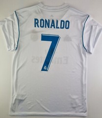 Cristiano Ronaldo Real Madrid jersey Hand Signed W/COA +Free shipping world wide