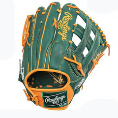 Rawlings Hyper Tech MLB Team GR5HTMY719-OAK 12.75″ RH OF Glove Athletics 2025