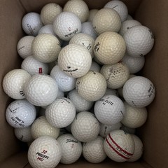 Golf Balls – Used – 127 Count – Mixed Brands