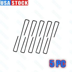 Pack of 5, Handgun Pistol Hanger Rack Safe Shelf Gun Hangers Storage Rack