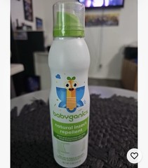 Babyganics Natural Insect Repellent Deet Free Plant and Essential Oils 5 fl Oz