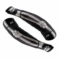 Social Paintball SMPL Protective Gear Elbow Pads BONES X-Large/2X-Large XL/2XL