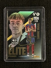 2024-25 PANINI MEGACRACKS LAMINE YAMAL ELITE POWER P7 BARCELONA