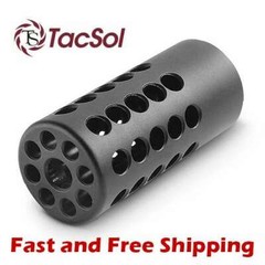 Tactical Solutions X-Ring 10/22 Compensator 22LR Muzzle Brake 1/2×28 TPI .920 OD
