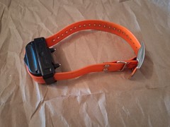 Tri-Tronics G3 EXP E-Collar Electric Dog Collar Receiver and Blaze Orange Collar
