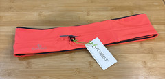 FLIPBELT Classic Running Belt Unisex Large Reflective Orange Waist Pouch NWT!