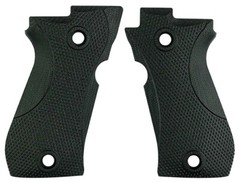 Beretta 84 | 81 Thin Checkered G10 Grips – LOK Grips