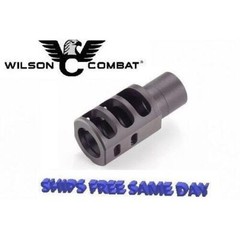 397 Wilson Combat Multi-Comp Bushing Compensator, Full-Size, Blue NEW!