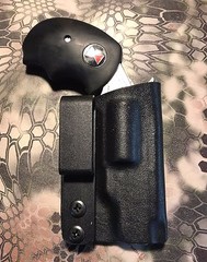 Inside the Waistband Holster North American Arms NAA Black Widow .22 Magnum