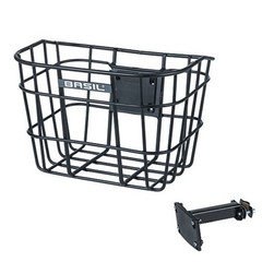 Basilic Bremen Aluminium FM – Bike Basket – First – Including B