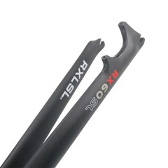 1-1/8“ Disc Brake Road Bike Fork 3K/UD Matte 700C Carbon Fiber Bicycle Forks