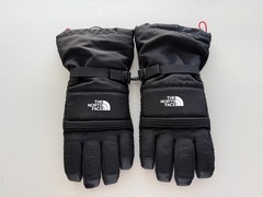 The North Face Montana Ski Glove – Black, Mens, Large, All Synthetic, Excellent