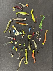 37 Piece Jighead Variety Lot