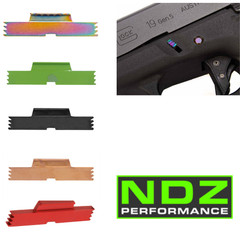 for Glock 17 19 Gen 1-5 Extended Slide Lock Lever ESLL Stainless Steel Cerakote
