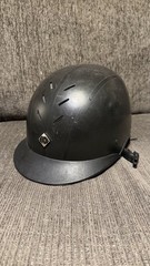 Charles Owen MyPs Riding Helmet Size 6 7/8 Black Matte 56cm Mips