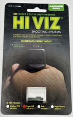 HI VIZ Fiber Optic Handgun Series Revolver Front Sight LCR2010-G New
