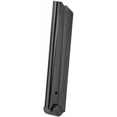 Mecgar, Magazine, 9MM, 8 Rounds, Fits Luger P-08, Blued Finish