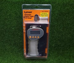 Lyman Electronic Digital Trigger Pull Gauge, Measures 1 oz-12 lb – 7832248
