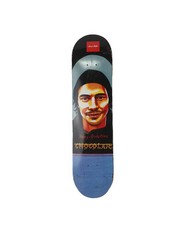 Chocolate Kenny Anderson Portrait Blue Yellow Red Size 7.5″ Vintage NOS Deck (FQ