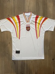 Spain 1994 Retro Style World Cup Away Jersey