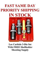 LEE Carbide 3-Die Set 32 H&R Magnum 327 Federal Magnum #90809 SAME DAY SHIPPING