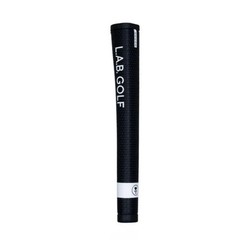 NEW LAB Press Pistol 2 Degree Golf Putter Grips Black/White Right Handed Only