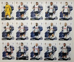 2024-25 Match Attax UEFA – Tottenham Spurs Team – 15 cards inc Captain Son