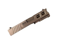 Complete Assembled G43 Elite Slide Standard Sights Crown Barrel