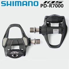New Shimano PD-R7000 Carbon Fiber 9/16″ Clipless Pedals SPD-SL with SH11 6°