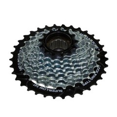 Sunrace MFM-56 Multi-Speed 8-Speed Freewheel 13-34T Chrome
