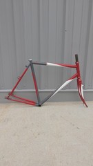 Steelman Eurocross Frame/Fork 56cm