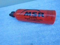 Vintage MSR 30 Fl. Oz. Fuel Bottle Backpacking Stove WhisperLite Great Shape