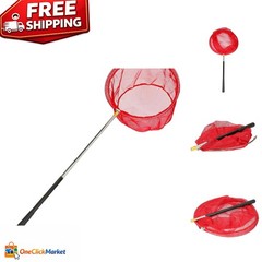 Corrosion-Resistant Fishing Net with Adjustable Length & Gentle Mesh Design